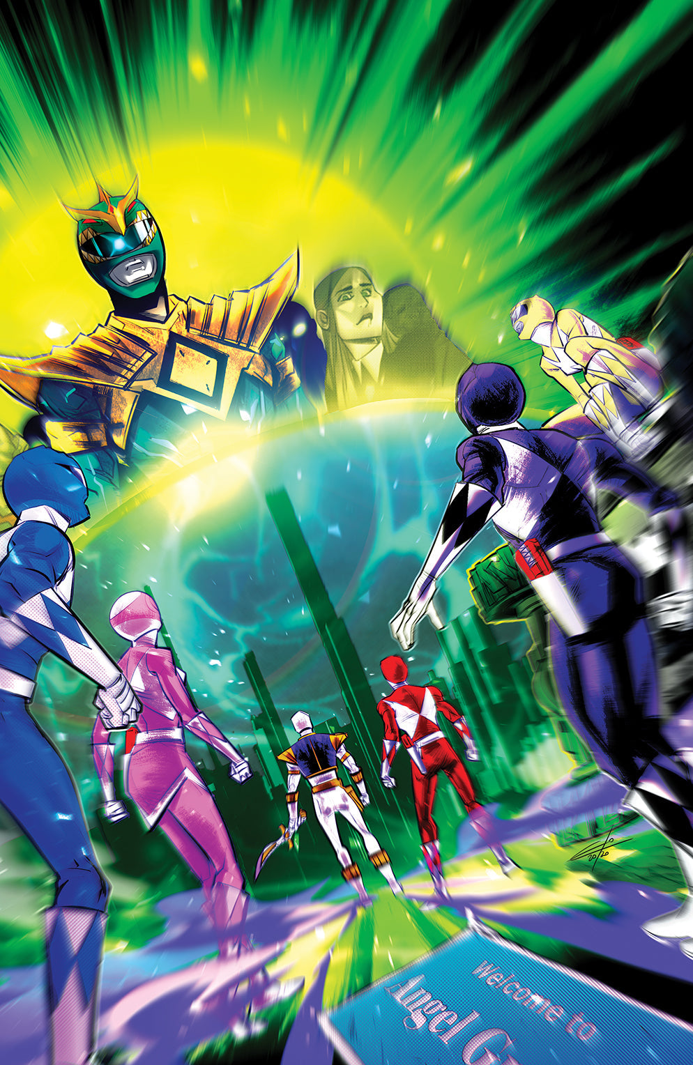 Mighty Morphin #6 B Eleonora Carlini Legacy Variant (C: 1-0-0) (04/14/2021) Boom