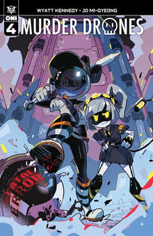 Murder Drones #4 (Of 6) B Jo Mi-Gyeong Variant (06/17/2026) Oni
