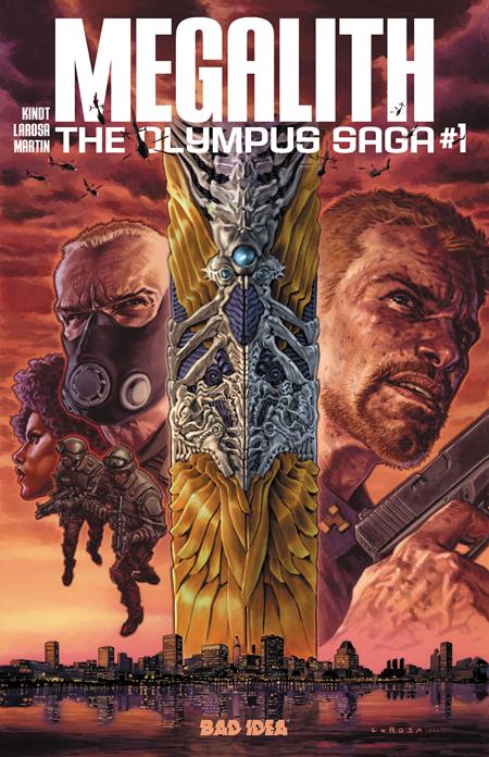 Olympus Saga Megalith #1 (Of 4) A Lewis Larosa Variant (05/13/2026) Bad Idea