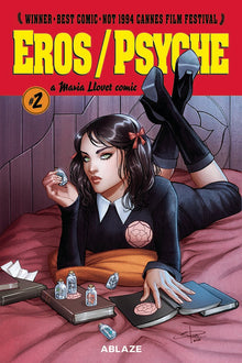 Maria Llovets Eros Psyche #2 D Sabine Rich (Mr) (04/14/2021) Ablaze