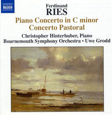 Christopher Hinterhuber - Ries 4: Piano Concertos: Piano Cto in C minor Music CD