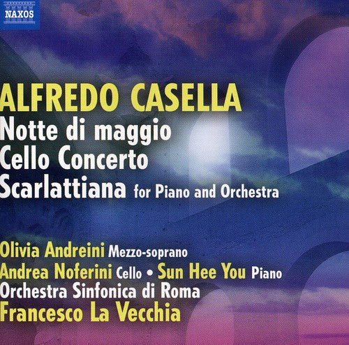 G. MARTUCCI - Notte Di Maggio for Voice & Orch / Cello Cto [CD]