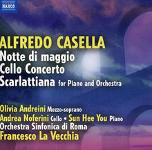 G. MARTUCCI - Notte Di Maggio for Voice & Orch / Cello Cto [CD]