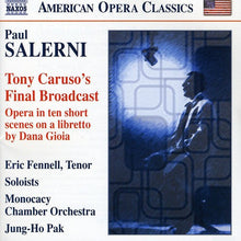 Eric Fennell - Tony Carusos Final Broadcast Music CD