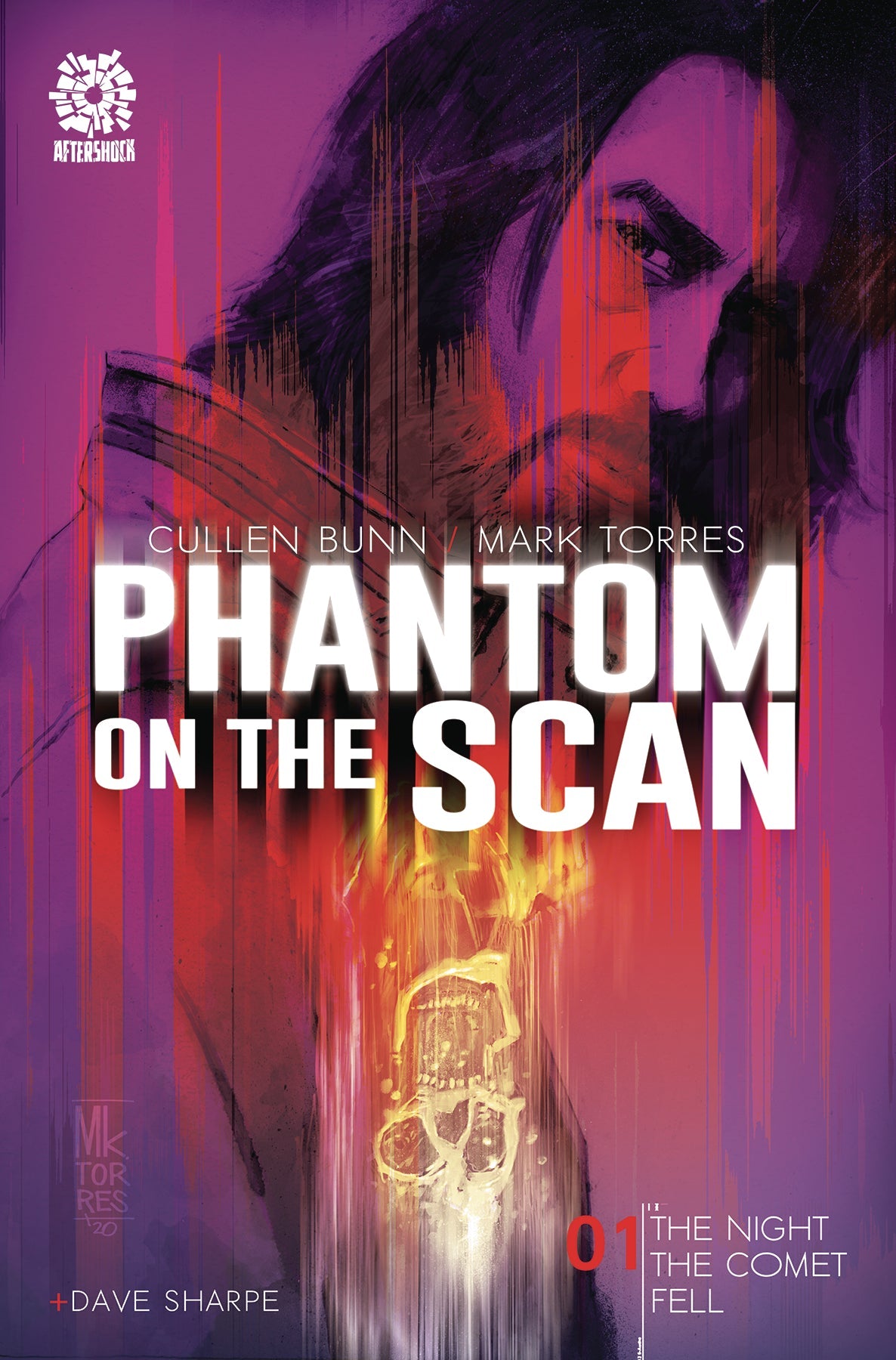 Phantom On Scan #1 A Mark Torres Cullen Bunn (04/14/2021) Aftershock