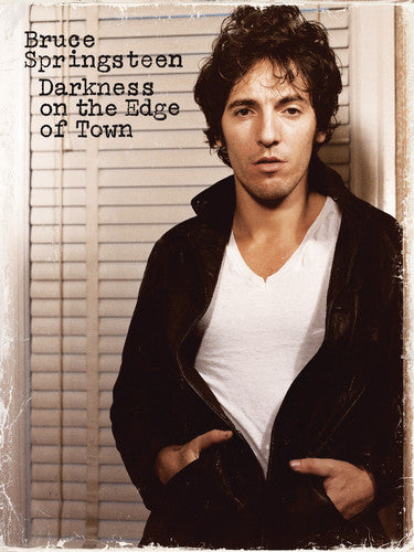 the album cover for Bruce Springsteen - Promise: The Darkness On The Edge Of Town Story [3CD and 3Blu-ray]