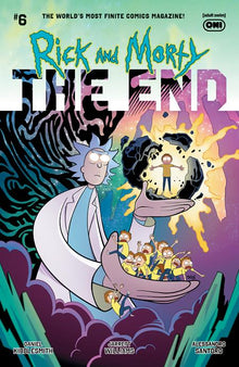 Rick And Morty The End #6 (Of 6) A Dave Bardin (05/13/2026) Oni