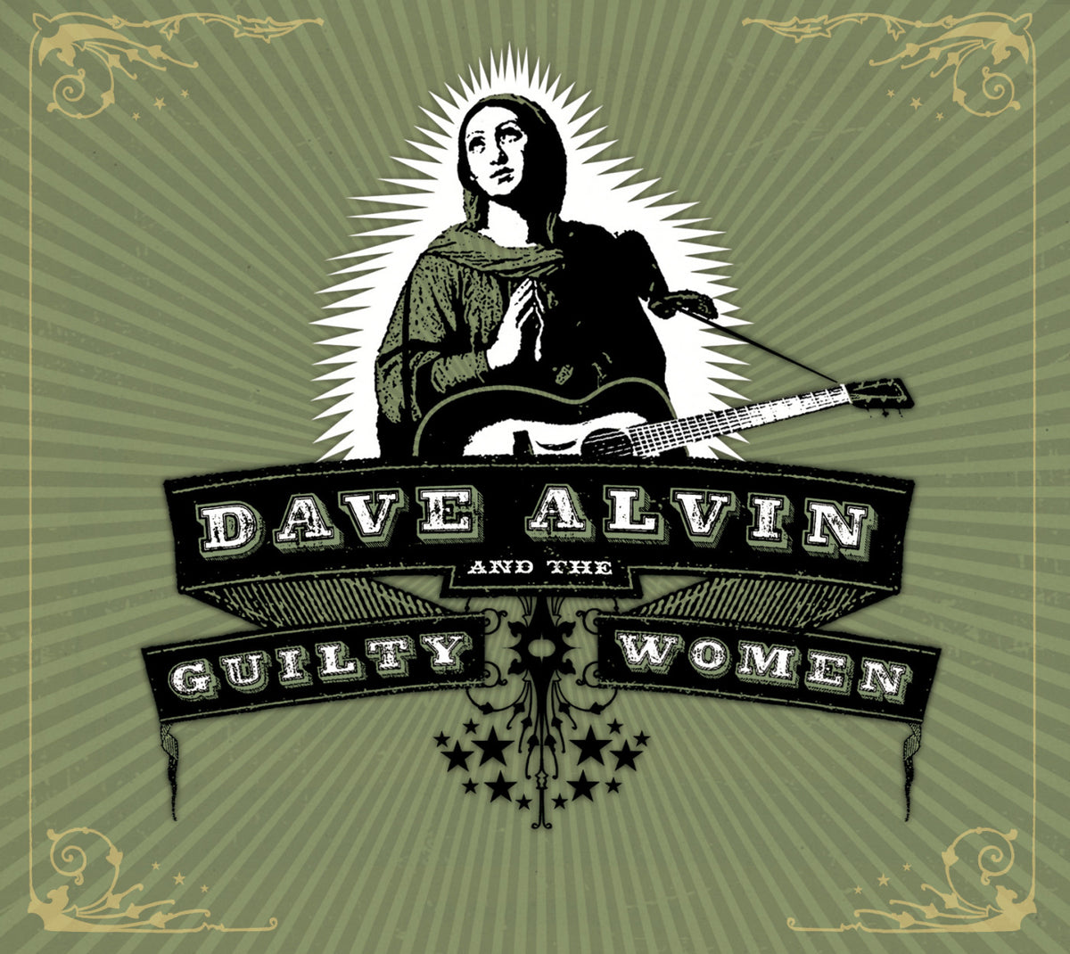Alvin, Dave and The Guilty Women - Dave Alvin and The Guilty Women [CD]