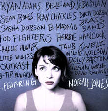 the album cover for Norah Jones - Featuring Norah Jones