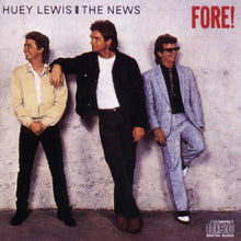the album cover for Huey Lewis & The News - Fore
