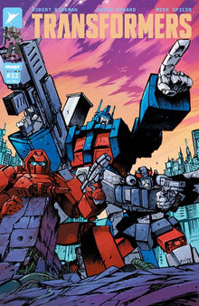 Transformers #32 B Daniel Warren Johnson & Mike Spicer Variant (05/13/2026) Image