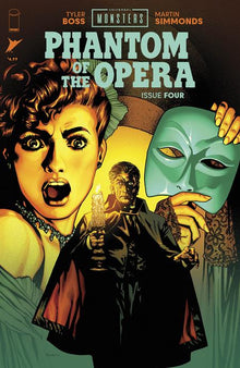 Universal Monsters Phantom Of The Opera #4 (Of 4) B Ryan Sook Variant (05/27/2026) Image