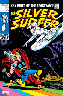 Silver Surfer #4 A Facsimile Edition (06/17/2026) Marvel