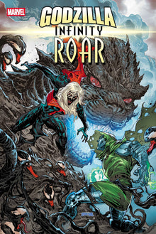 Godzilla Infinity Roar #5 A Ken Lashley (06/03/2026) Marvel
