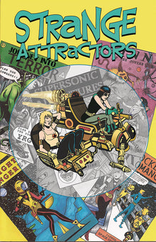 Strange Attractors (Its Alive) #1 A Michael Cohen (05/05/2021) It'S Alive