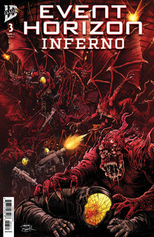 Event Horizon Inferno #3 B Smith (07/01/2026) Idw