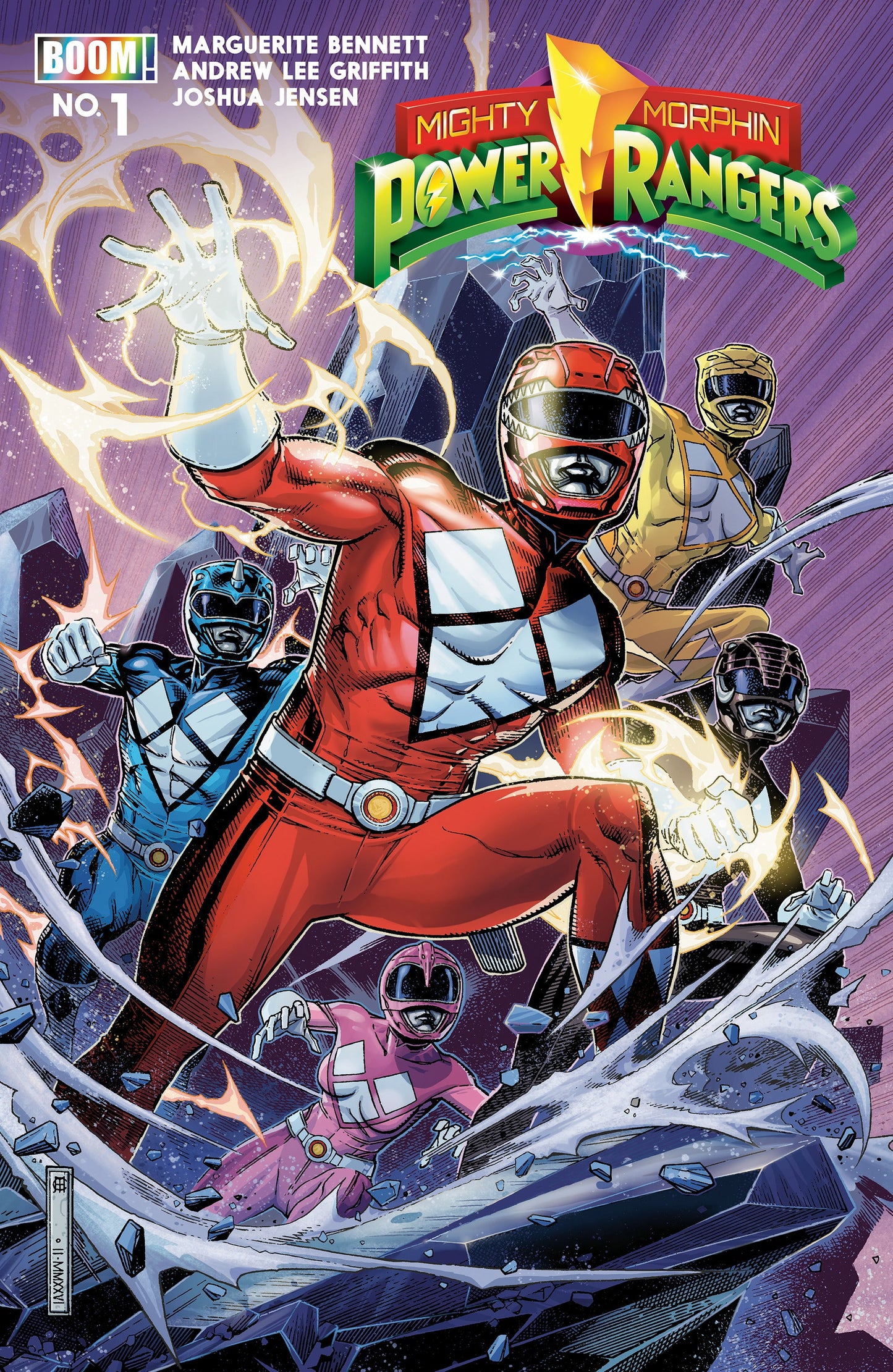 Mighty Morphin Power Rangers (2026) #1 A Cheung (06/03/2026) Boom