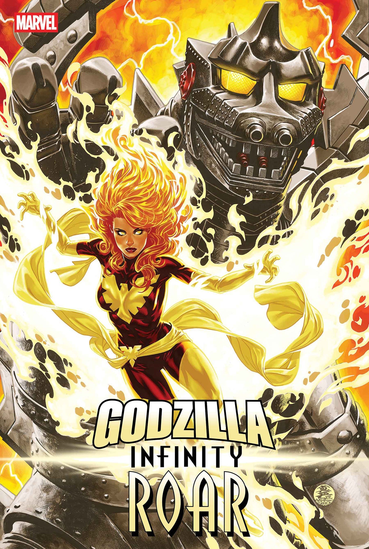 Godzilla Infinity Roar #5 C Mark Brooks Cosmic Variant (06/03/2026) Marvel