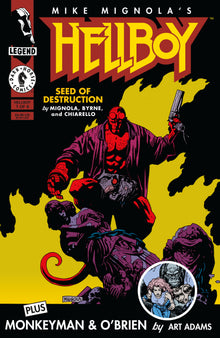 Hellboy Seed Of Destruction #1 (Facsimile Reprint) A Mike Mignola (07/01/2026) Dark Horse