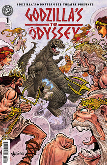 Godzillas Monsterpiece Theatre Presents Godzillas The Odyssey D 1:10 Meesey (06/10/2026) Idw