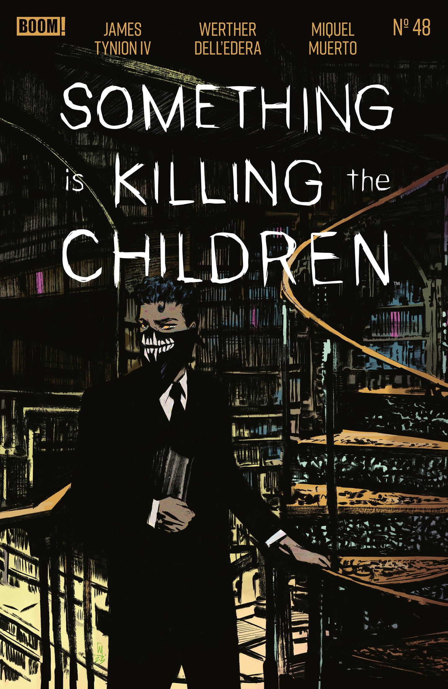 Something Is Killing The Children #48 A Dell'Edera (06/17/2026) Boom
