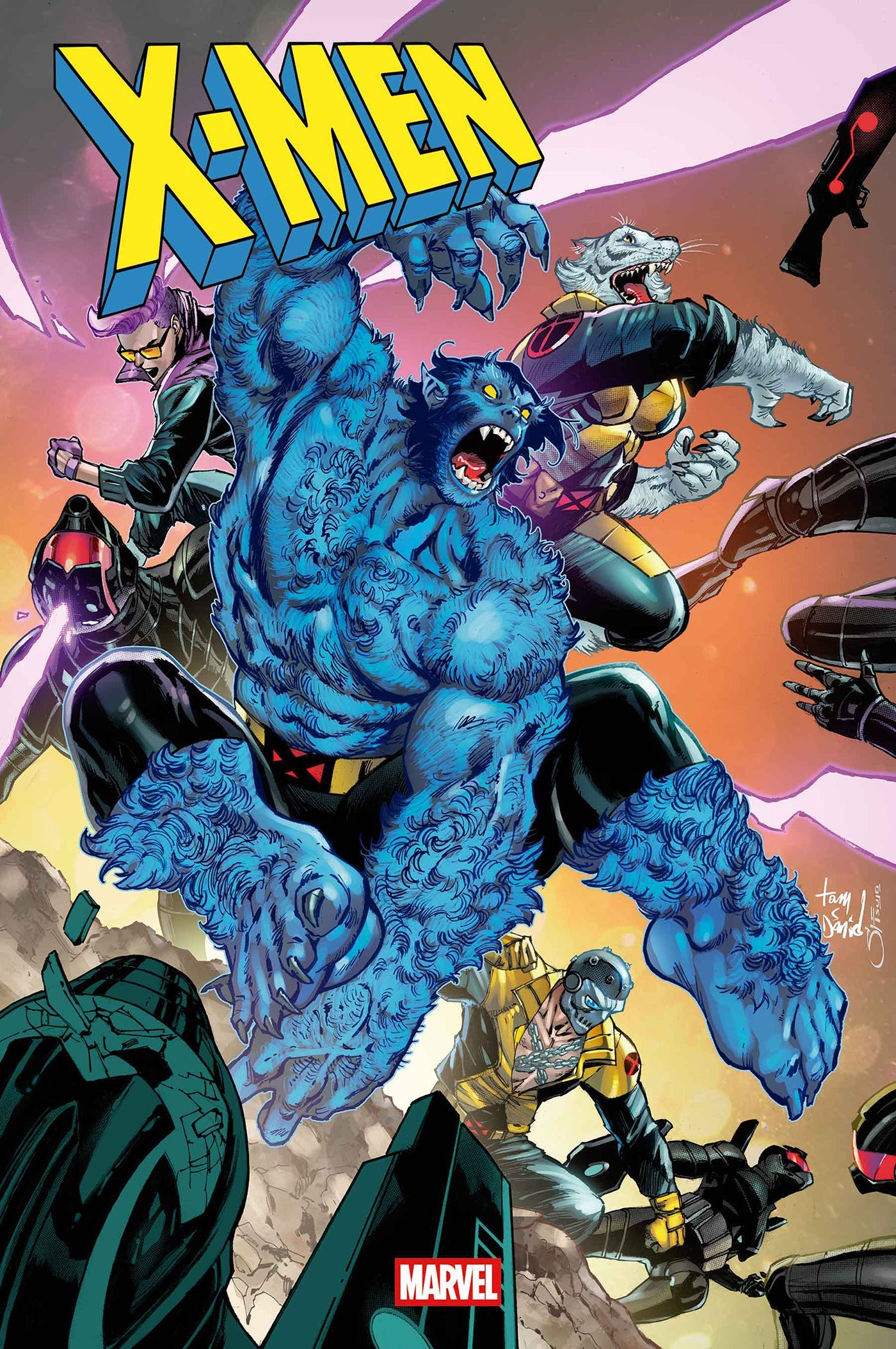 X-Men #32 A Tony Daniel (06/24/2026) Marvel