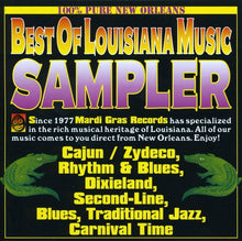 the album cover for Best Of Louisiana Music Sam - Best of Louisiana Music / Various