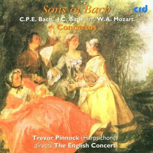 Brooke Mitchell - Concertos in E WQ 14 / G WQ 43 No 5 Music CD