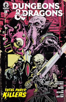 Dungeons & Dragons Total Party Killers #1 C Michael Walsh (07/22/2026) Dark Horse