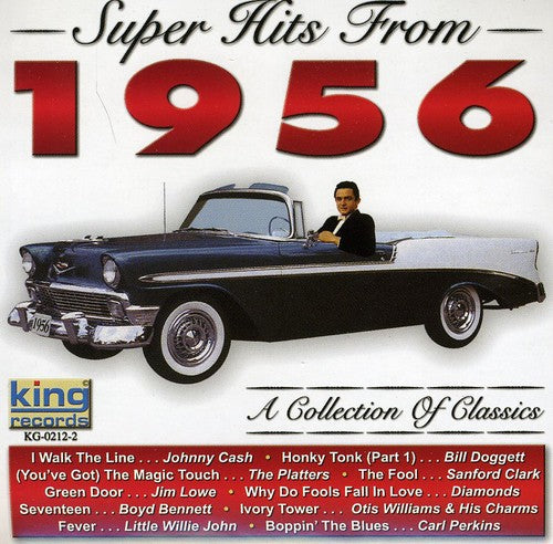 Platters/Doggett/Mor - Super Hits 1956 [CD]