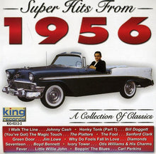 Platters/Doggett/Mor - Super Hits 1956 [CD]