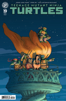 Teenage Mutant Ninja Turtles #19 C Wachter (06/10/2026) Idw