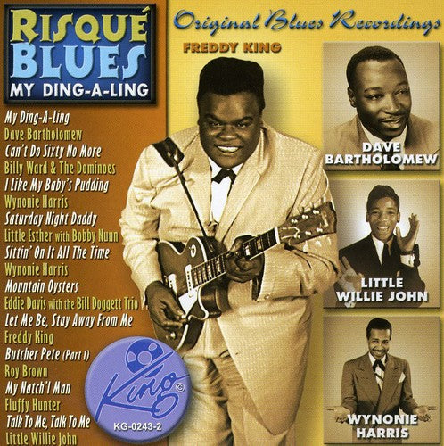 Risque Blues-My Ding-A-Ling - Risque Blues-My Ding-A-Ling / Various [CD]