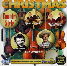 the album cover for Christmas Country Style - Christmas Country Style / Various