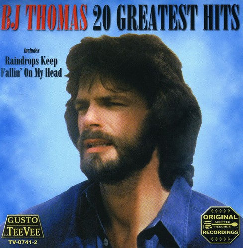 Bj Thomas - 20 Greatest Hits Music CD