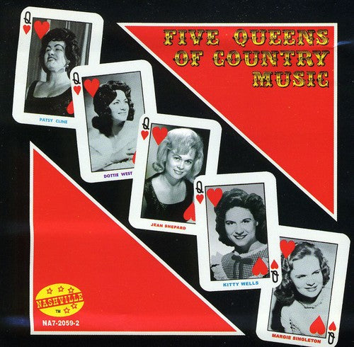 Cline/West/Wells/Sh - Five Queens of Country Mus Music CD