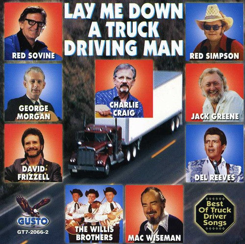 Lay Me Down A Truck Drivin - Lay Me Down a Truck Drivin / Various [CD]