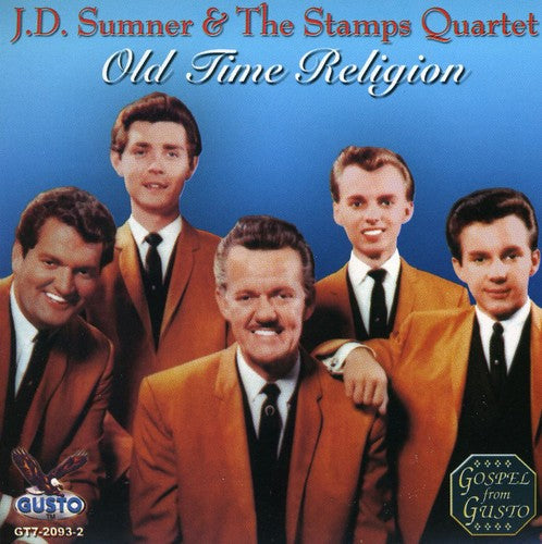 Jd Sumner & Stamps - Old Time Religion [CD]