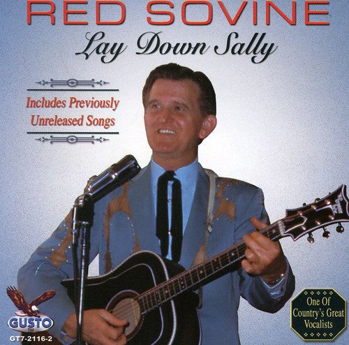 Red Sovine - Lay Down Sally [CD]