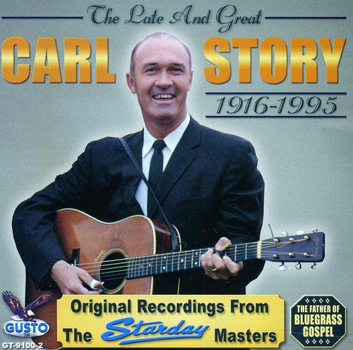 Carl Story - Late & Great [CD]