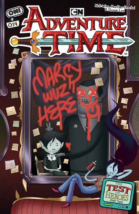 Adventure Time (2025) #14 A Nick Winn (06/17/2026) Oni