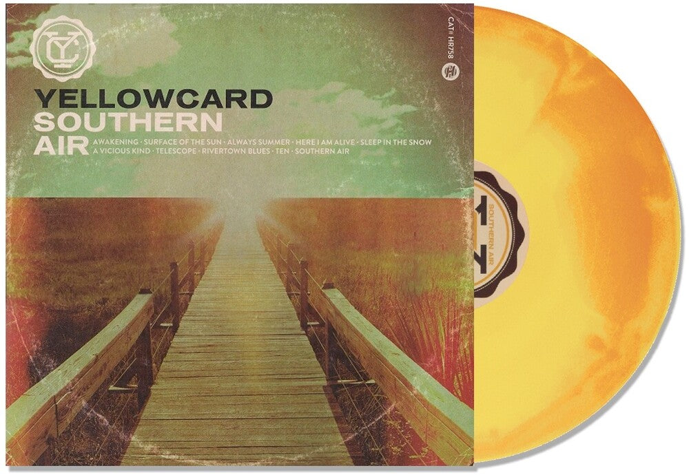 Yellowcard - Southern Air [Yellow & Orange Swirl LP] Vinyl Record