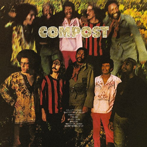the album cover for Compost - Compost