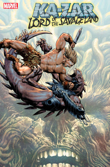 Ka-Zar Lord Savage Land #3 A (Of 5) Jesus Saiz (11/10/2021) Marvel