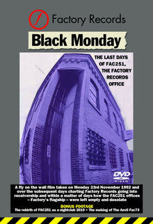 Black Monday (The Last Days of Factory) [DVD]