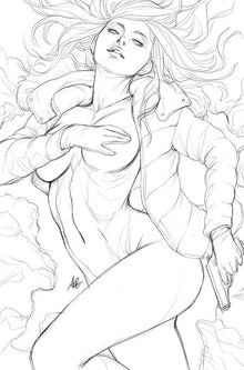 Gun Honey Doubles Down #1 (Of 4) L Artgerm Inks Virgin Variant (06/17/2026) Titan