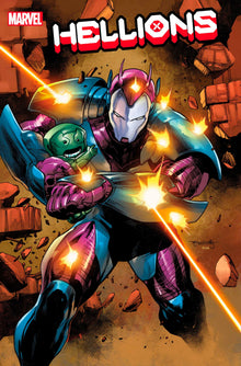Hellions #17 A Stephen Segovia Zeb Wells (11/03/2021) Marvel