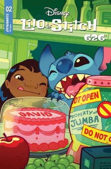 Lilo And Stitch 626 #2 A Paulina Ganucheau Variant (07/01/2026) Dynamite