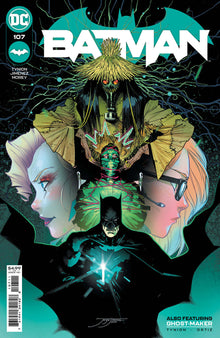 Batman #107 A Jorge Jimenez James Tynion IV 1st Gardener (04/06/2021) Dc