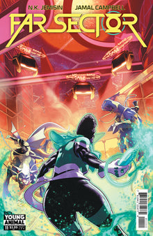 Far Sector #11 (Of 12) A Jamal Campbell NK Jemisin (Mr) (04/06/2021) Dc